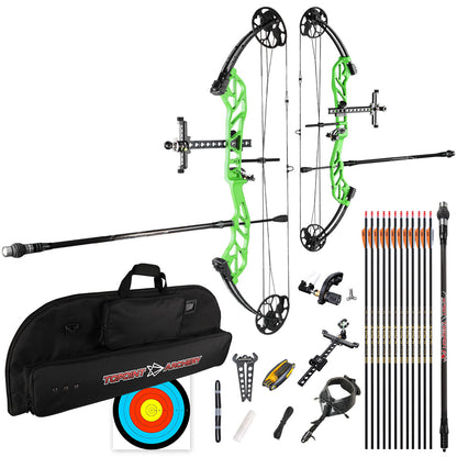 Topoint Starting 36" Target Compound Bow Package