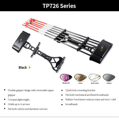 Topoint Compound Bow Arrow Quivers-TP726 Series