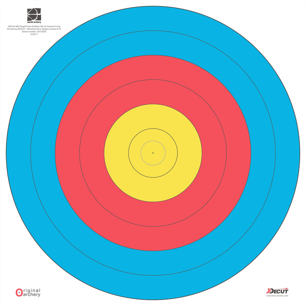 Target Faces - topointarchery