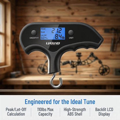 LWANO Archery Compound Bow Scale