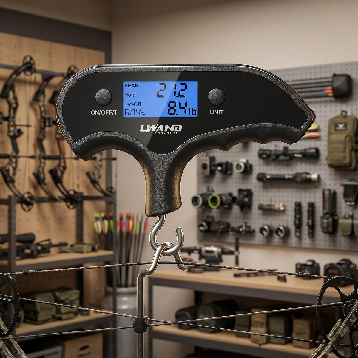 LWANO Archery Compound Bow Scale