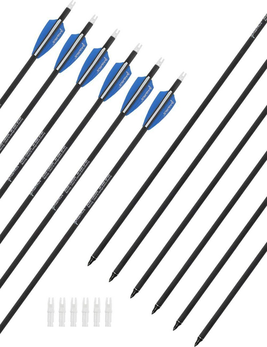 Musen Carbon Arrows Spine 250 6.2mm