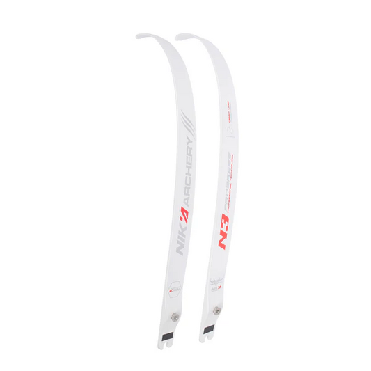 NIKA N3 ILF Carbon Limbs White Limbs
