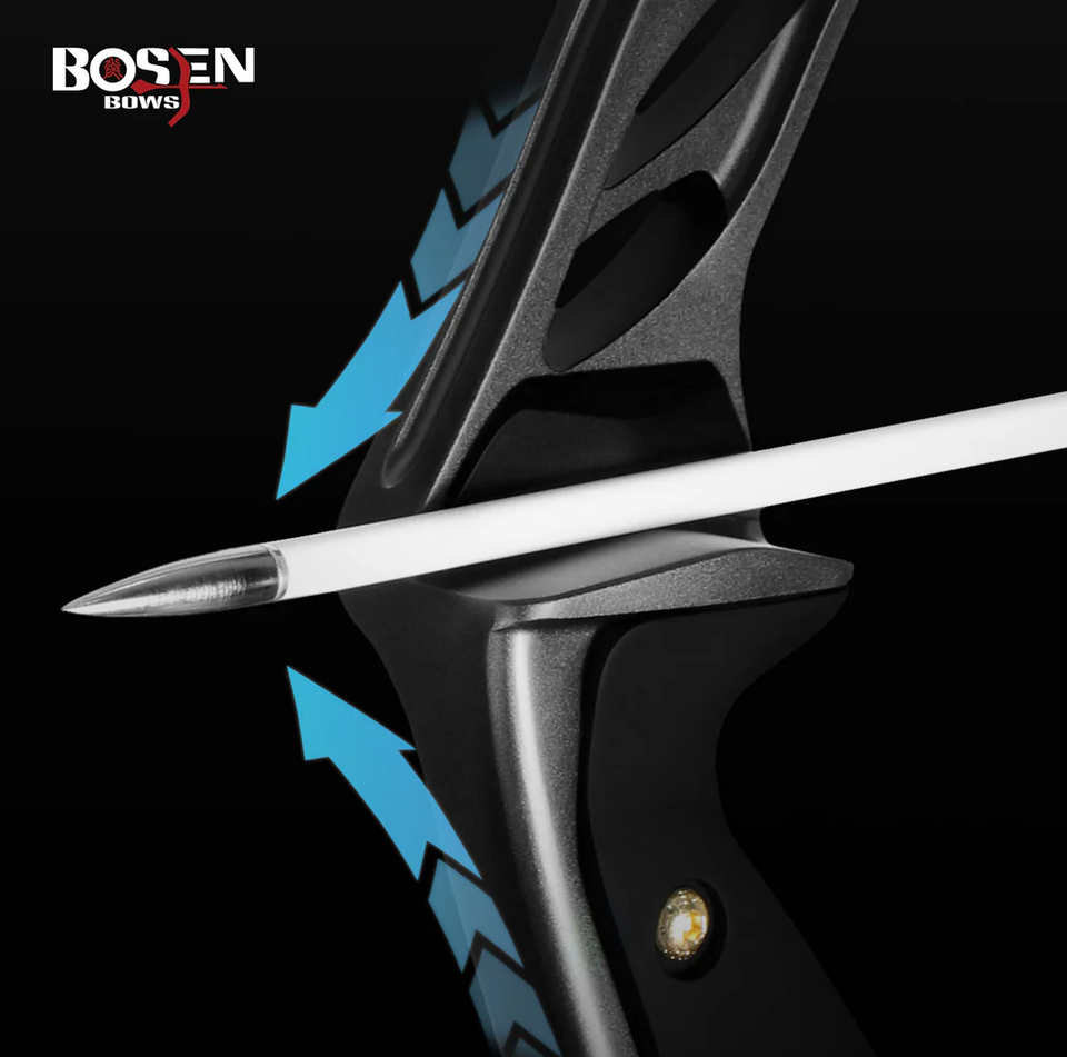 Bosen Falcon Traditonal Hunting Riser