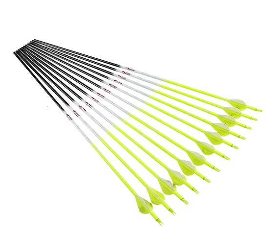 Linkboy Pure Carbon Hunting Arrows