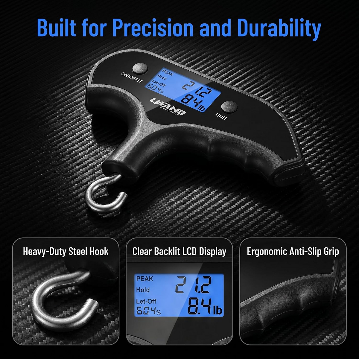 LWANO Archery Compound Bow Scale