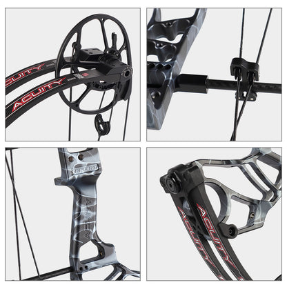 Topoint Acuity 28 Hunting Compound Bow 2026 Upgrade Adjustable Cam