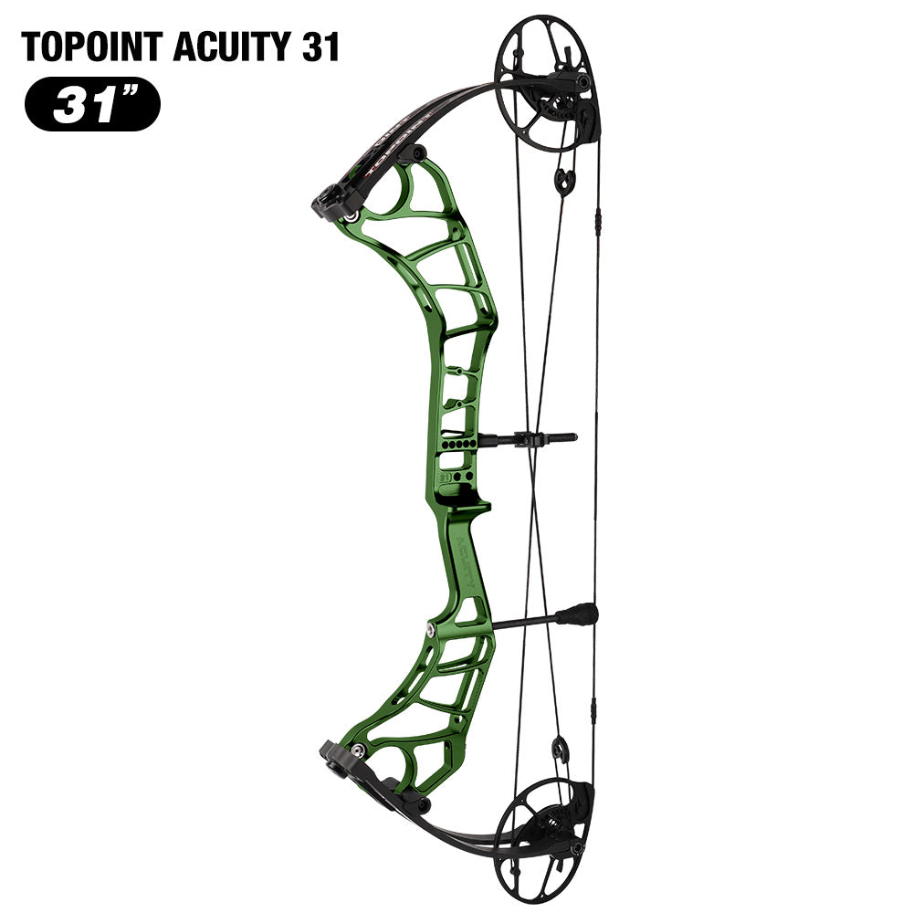 Topoint Acuity 31 Hunting Compound Bow 2026 Upgrade Adjustable Cam