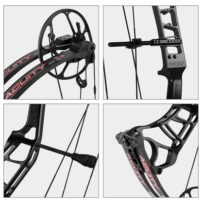 Topoint Acuity 28 Hunting Compound Bow 2026 Upgrade Adjustable Cam