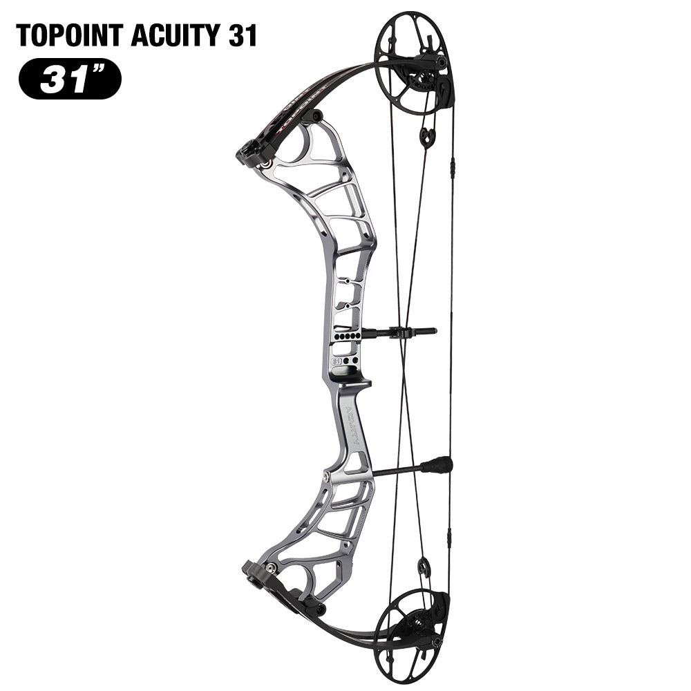 Topoint Acuity 31 Hunting Compound Bow 2026 Upgrade Adjustable Cam