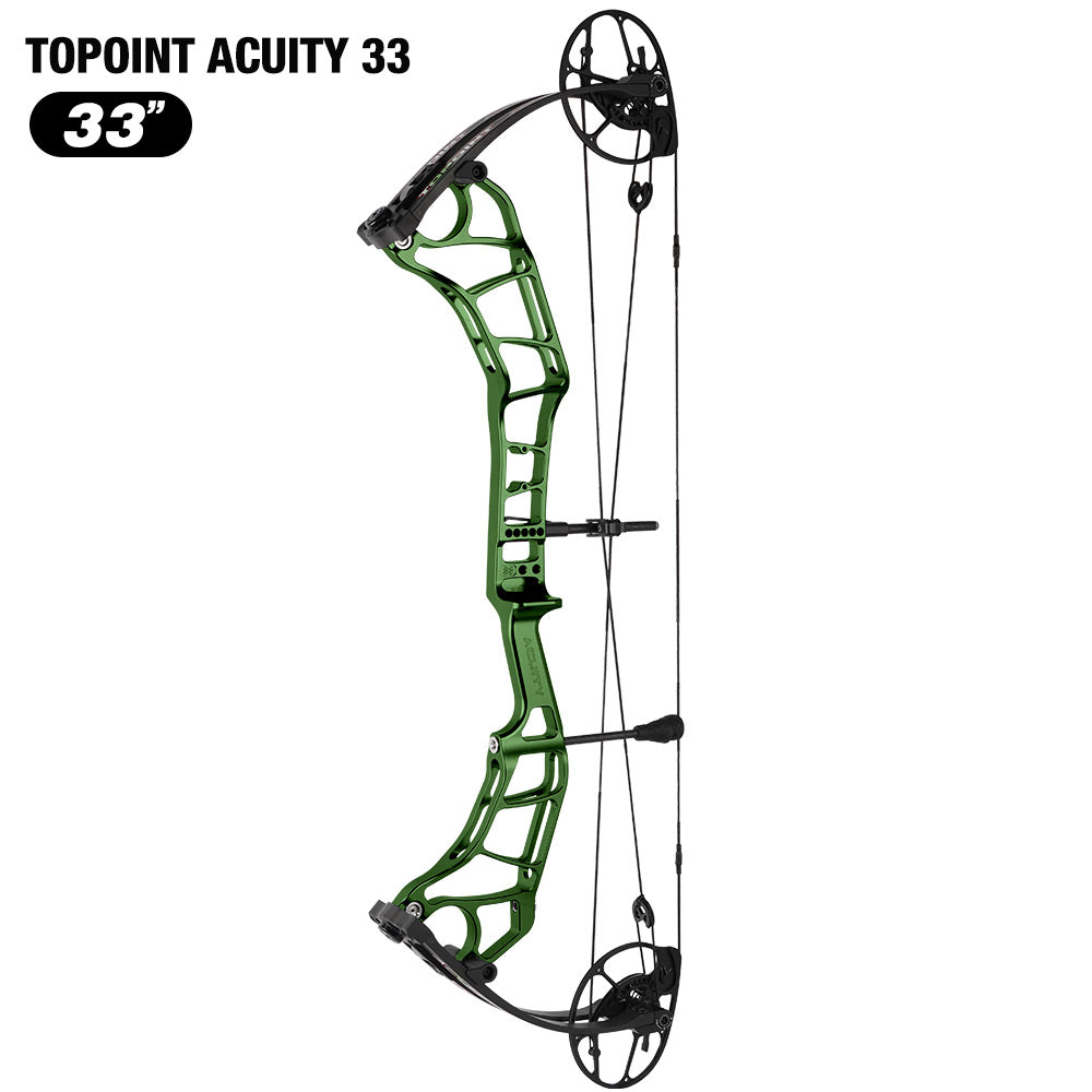 Topoint Acuity 33 Hunting Compound Bow 2026 Upgrade Adjustable Cam