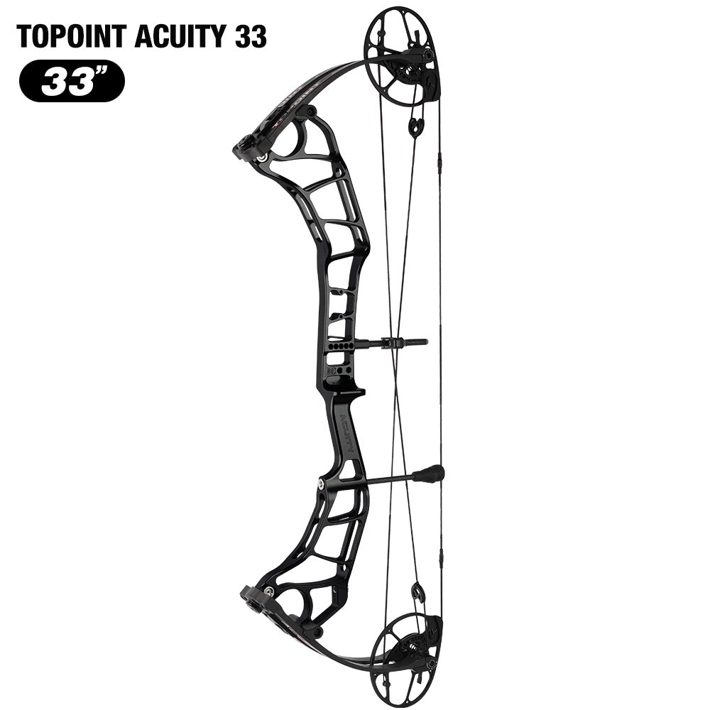 Topoint Acuity 33 Hunting Compound Bow 2026 Upgrade Adjustable Cam