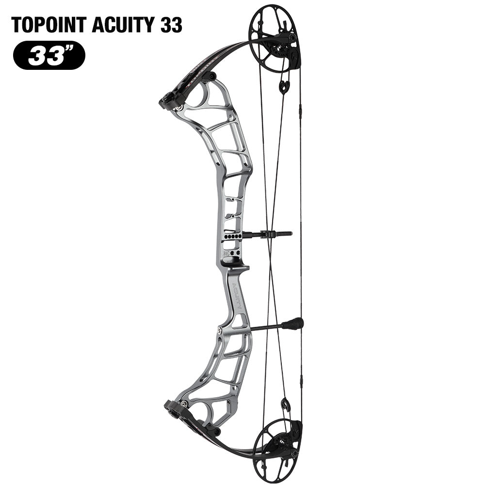Topoint Acuity 33 Hunting Compound Bow 2026 Upgrade Adjustable Cam