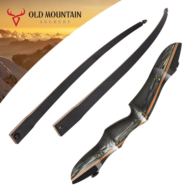 OMA Ensemble Recurve Bow 62inch RH LH