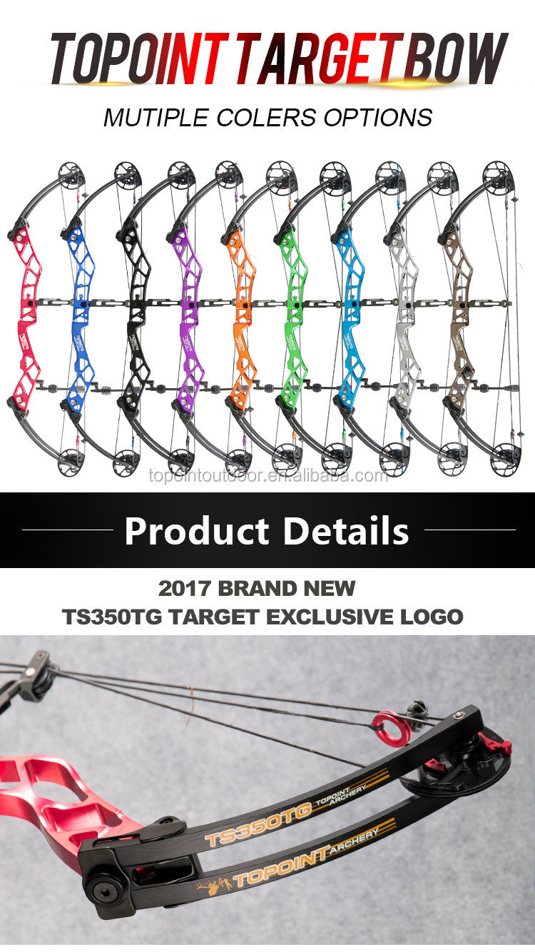 Topoint TS350TG Target Compound Bow