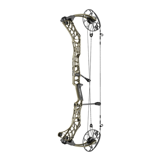 Mathews Phase4 33 Compound Bow RH 70# 29"  85% Let Off - Green Ambush in Stock