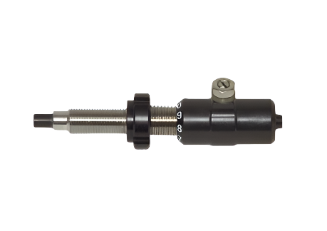 Micro Click Rotor MICRO CLICK BUTTONS 5/16 - 17.5-23mm BLACK - topointarchery