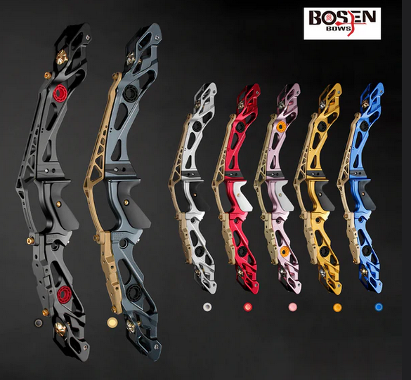 Bison Ranger Riser Bosen 25inch Ranger Riser Exclusive Front Bridge Weights - topointarchery