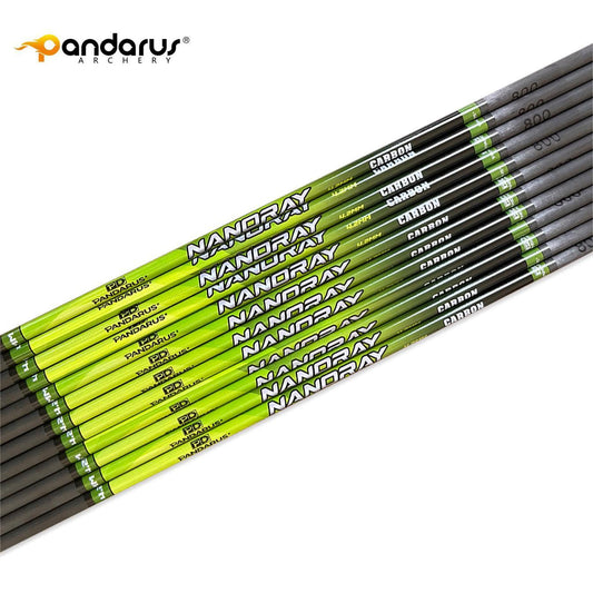 Pandarus NANORAY 4.2mm/.166ID Hunting Arrows