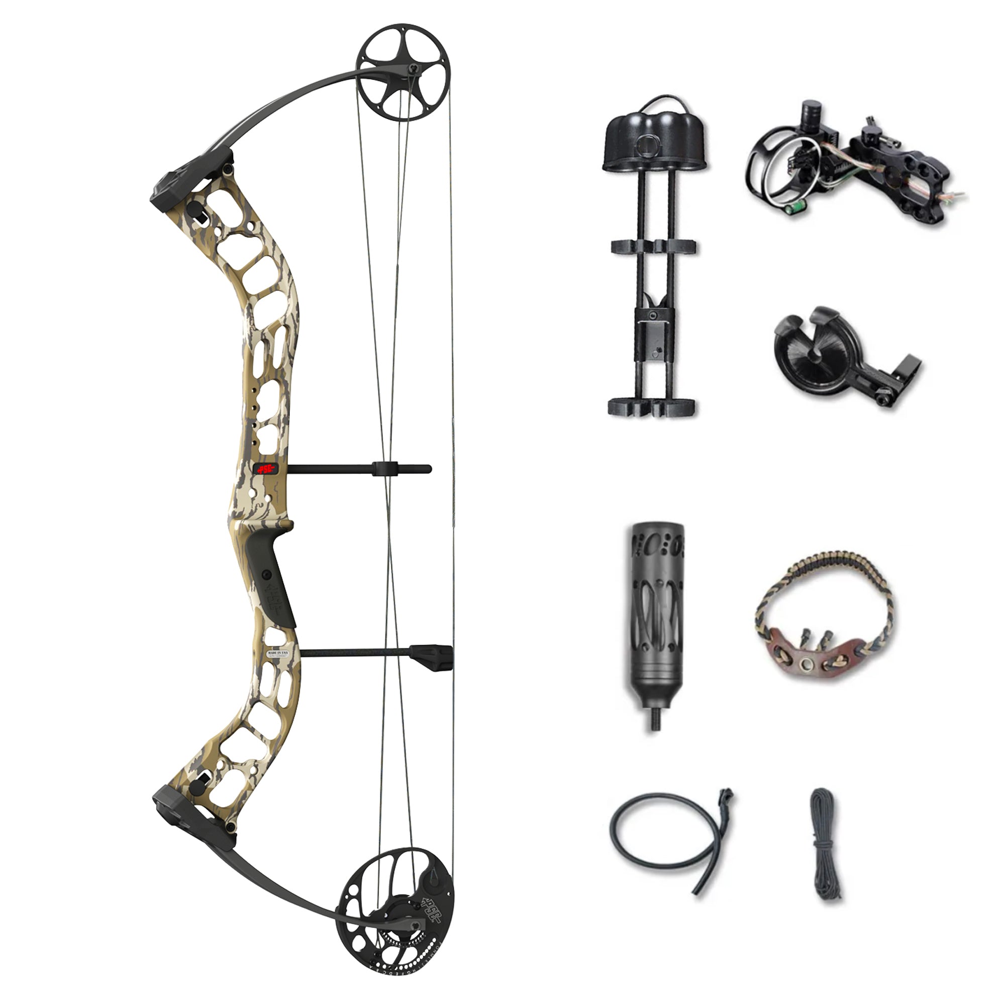 Pse Rods PSE Stinger ATK RTS Package 70lb - topointarchery