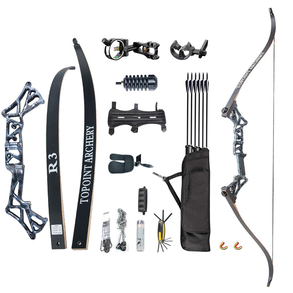 Recurve Bow kits topointarchery