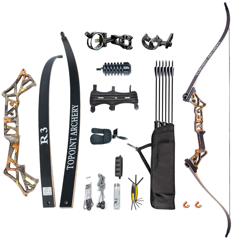 Recurve Bow kits topointarchery