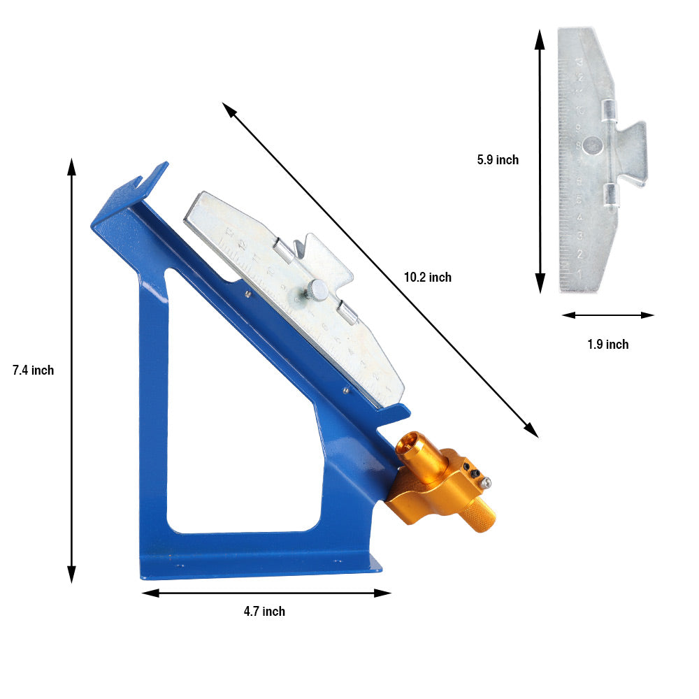 Topoint Fletching Jig