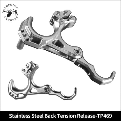 Topoint Stainless Steel Back Tension Release