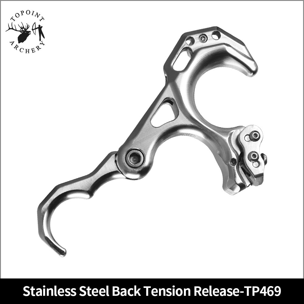 Topoint Stainless Steel Back Tension Release