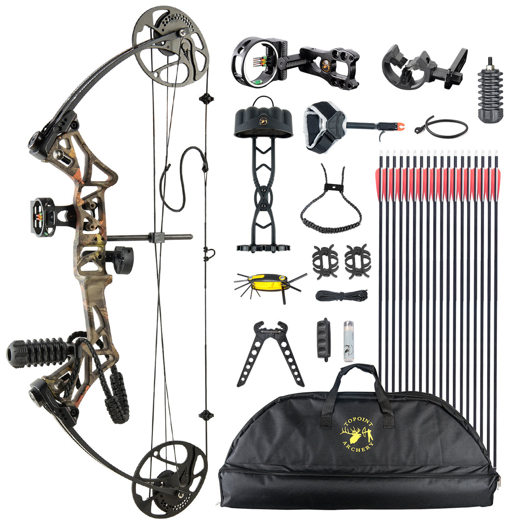 Hunting Compound Bows - topointarchery