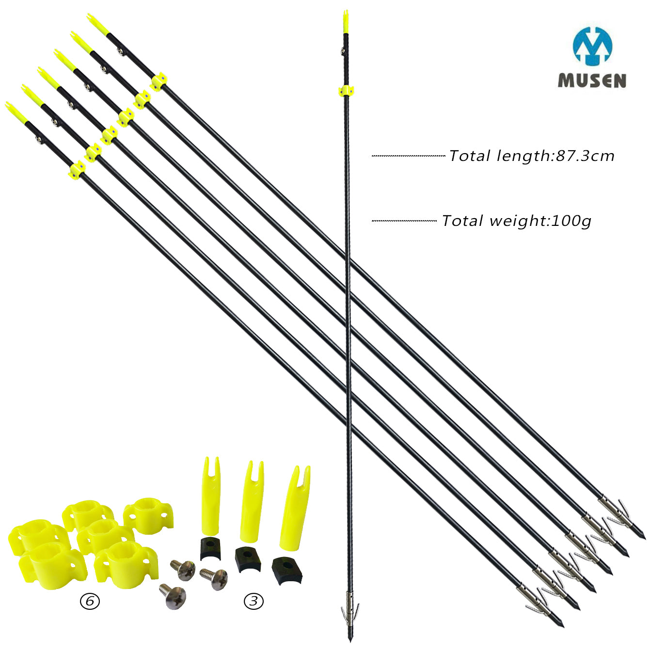 Fishing Arrows