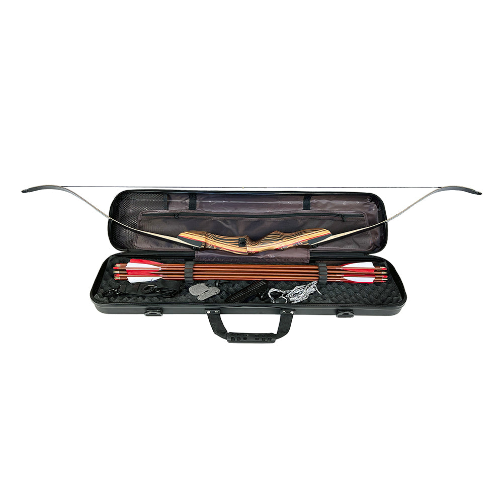 Dseeker Raptor 62" Recurve Bow Hard Case Package 20-60lb