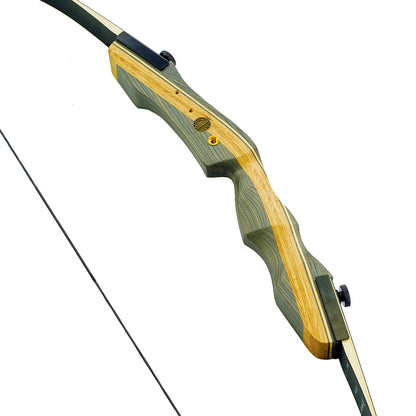 Samick Sage Takedown Recurve Bow 62inch 25-60lb