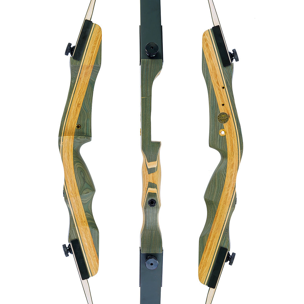 Samick Sage Takedown Recurve Bow 25-60lb RH or LH RTS Full Package ...