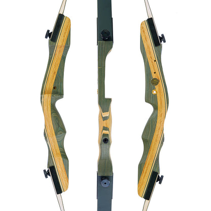 Samick Sage Takedown Recurve Bow 25-60lb RH or LH RTS Full Package
