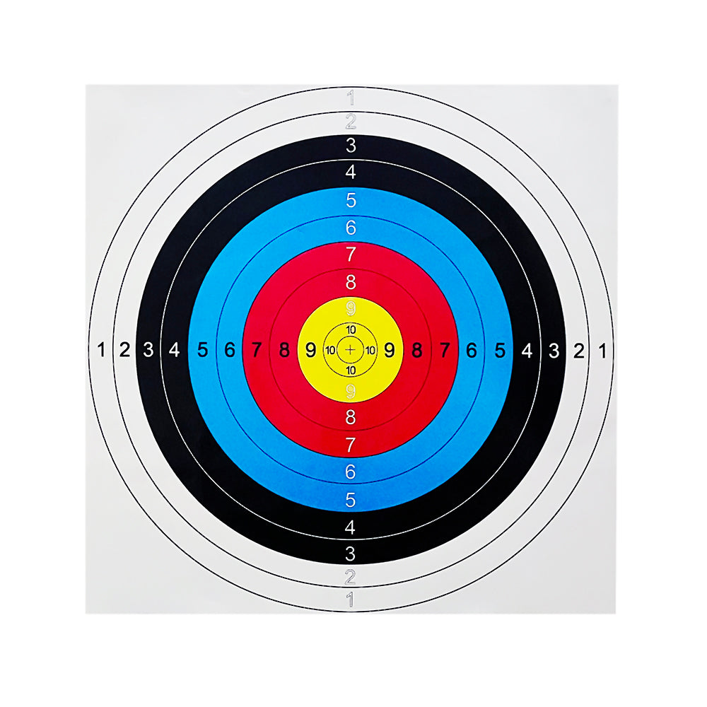 Target Paper 20packs - topointarchery