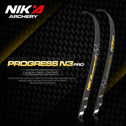 Nika N3 Pro 100% Carbon Limbs
