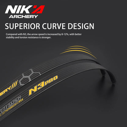 Nika N3 Pro 100% Carbon Limbs