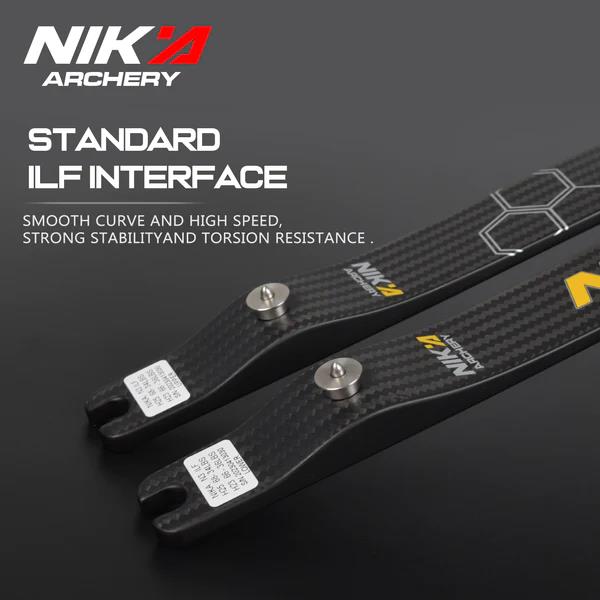 Nika N3 Pro 100% Carbon Limbs