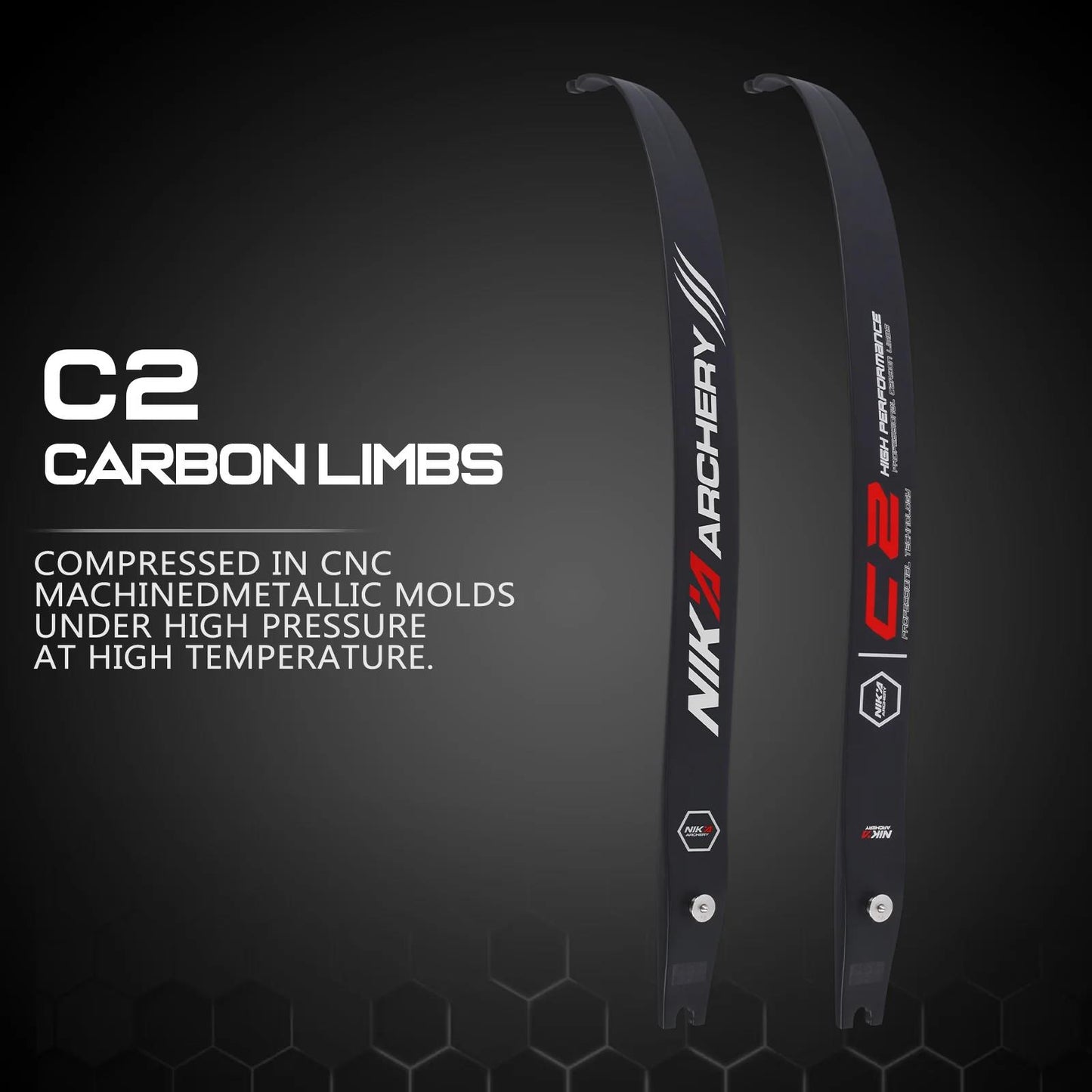 Nika Archery C2 ILF Carbon Limbs