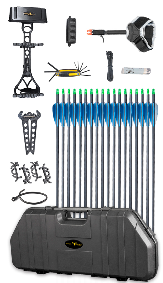Hunting Compound Bow RTS Package Accessories
