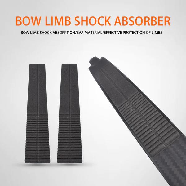 Recurve Bow Limb Shock Absorber