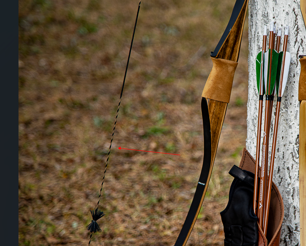 Bow With String Bow Strings - topointarchery