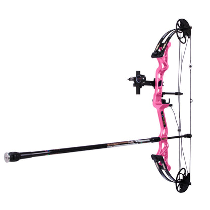 Hero X8 Target Compound Bow Beginner Package