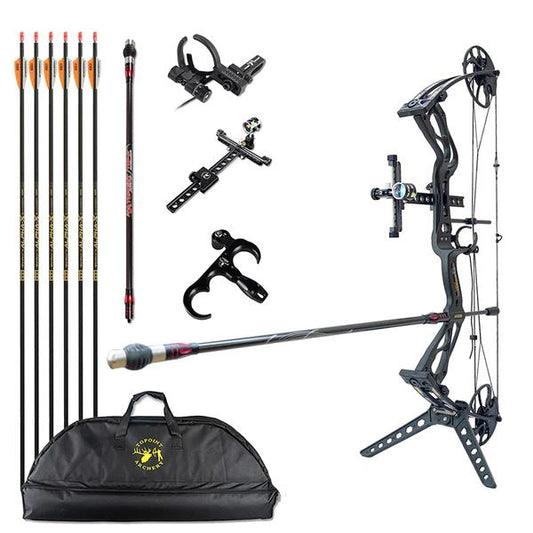 Sanlida X8 Target Compound Bow Package