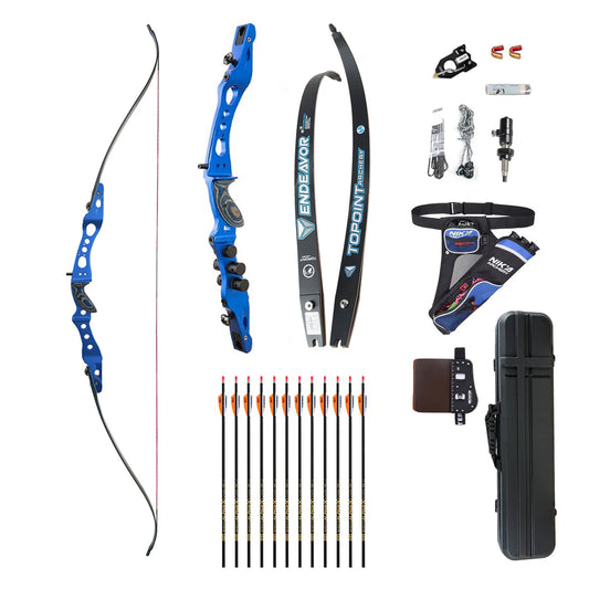 Kinetic VYGO Barebow Package Right Handed 68" 18-38lb Mutiple Colors