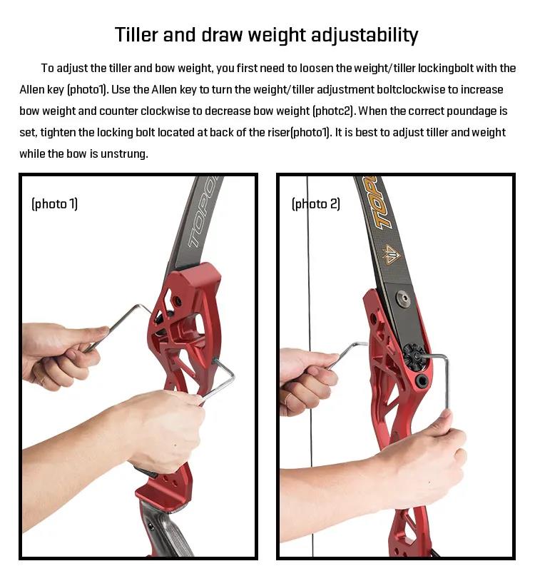 Topoint X 25" Riser RH Dual Color