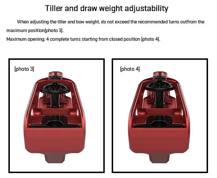 Topoint X 25" Riser RH Dual Color