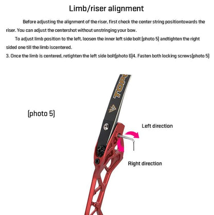 Topoint X 25" Riser RH Dual Color