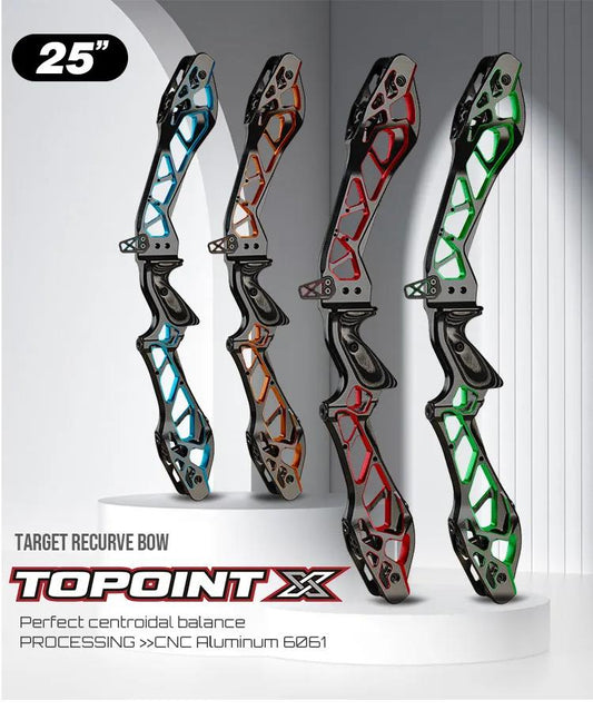 Topoint X 25" Riser RH Dual Color